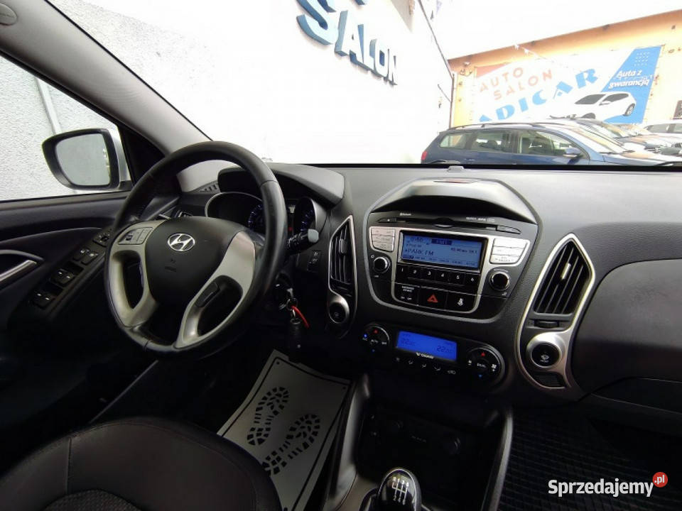 Hyundai ix35 klimatronik 6biegów półskóra relingi dachowe Racibórz