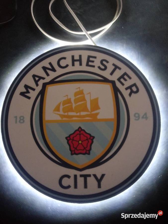 Lampa MANCHESTER CITY wielkopolskie Poznań