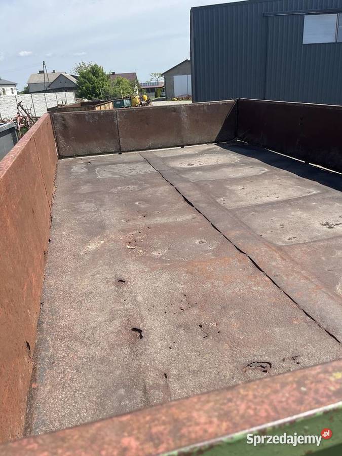 Przyczepa d47 nieuszkodzony lubelskie Borki