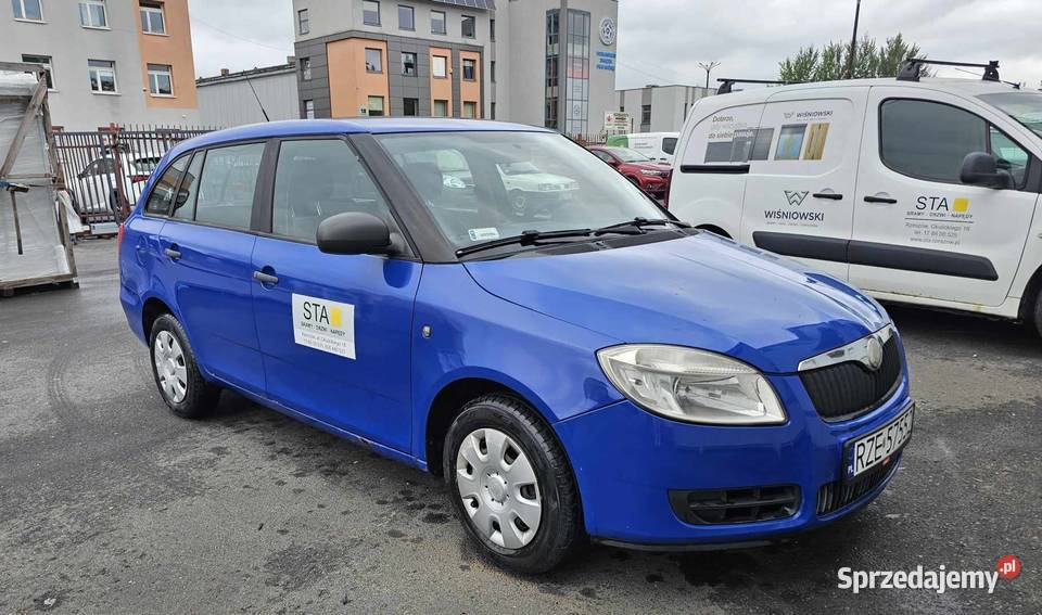 Skoda Fabia VAN Fabia Rzeszów