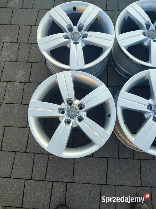 Felgi 17 5x112 audi tt a 3 a4 a6 vw passat skoda aluminiowe Opony i felgi Gorlice