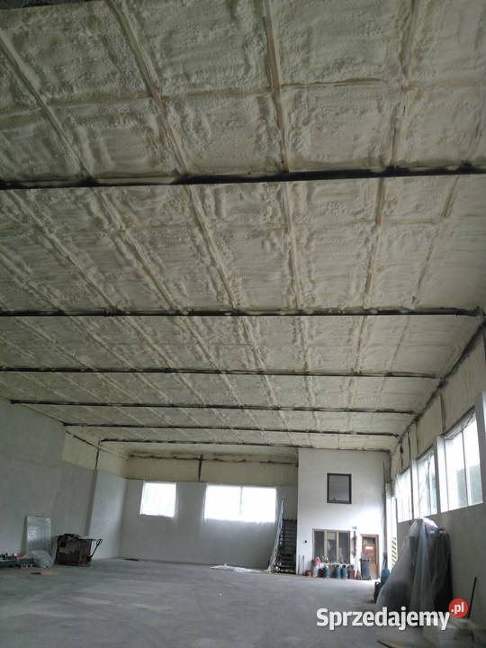 Ocieplenia pianą pur