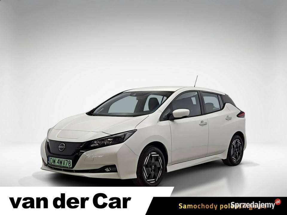 Nissan Leaf 40kWh Acenta Z Polskiego Salonu bluetooth mazowieckie Warszawa sprzedam