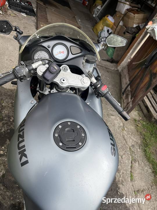 Sprzedam sv650s USZKODZONA łódzkie Radomsko