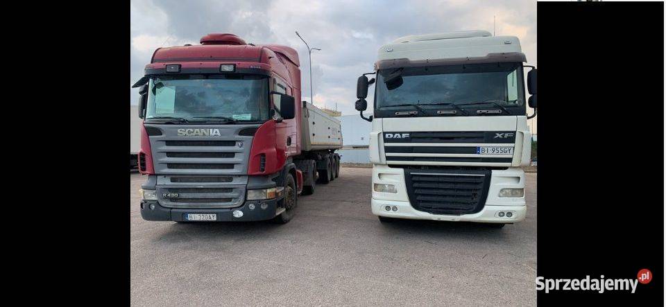 Ciągnik siodłowy Scania 420 2008r Euro 5 nie Białystok