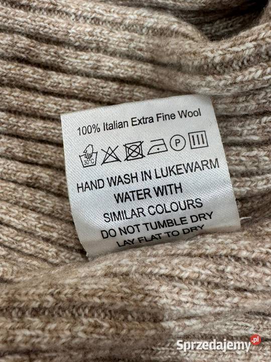 Kamizelka golf beżowa Justice Knit Vest Kitowiny