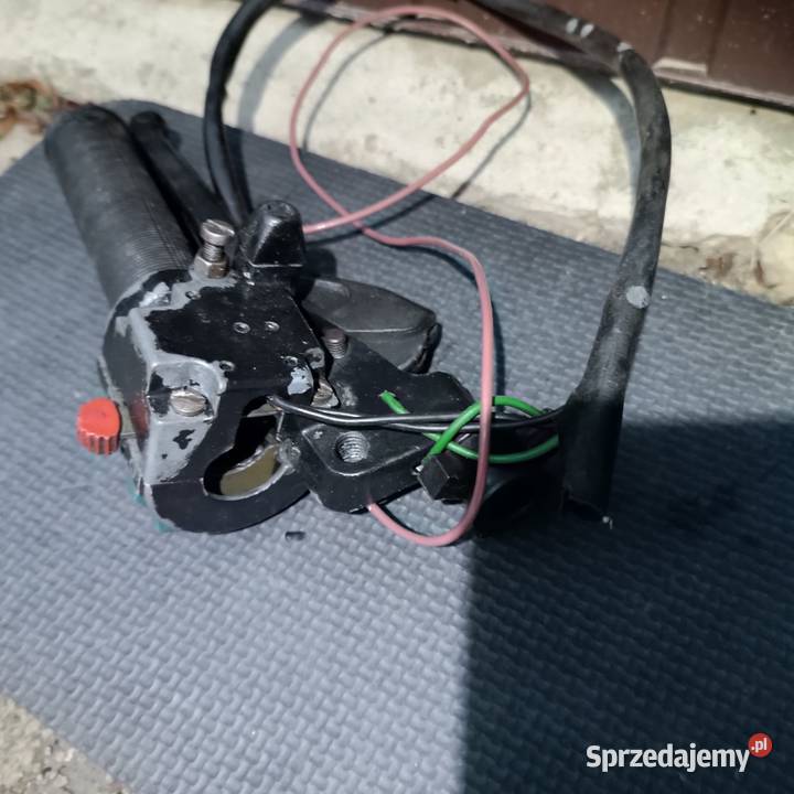 Manetka gazu rolgaz Romet Chart 210