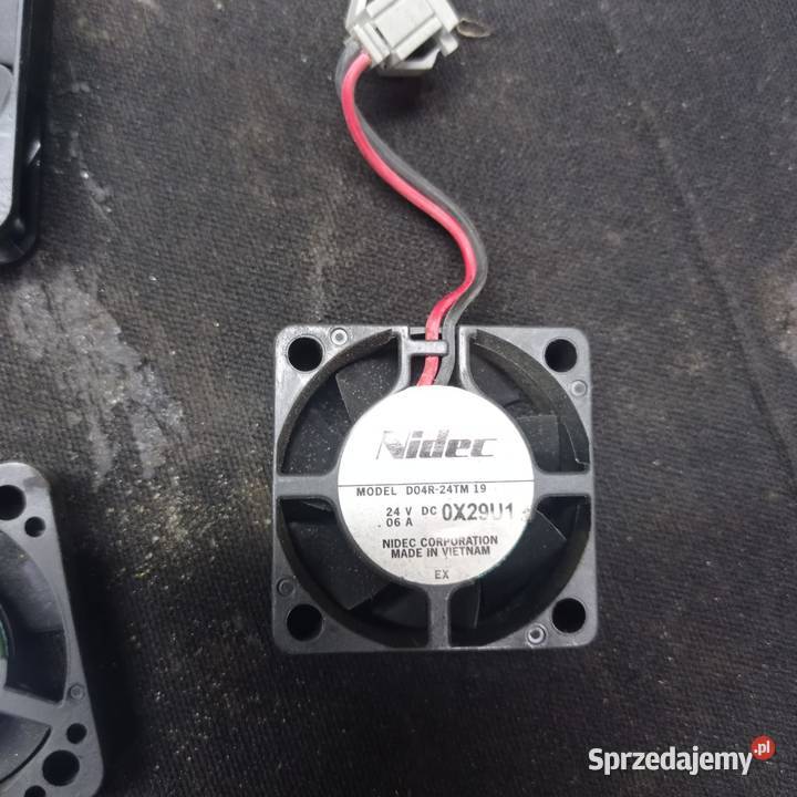 WENTYLATOR NIDEC DRUKARKA Różne zachodniopomorskie Kamień Pomorski