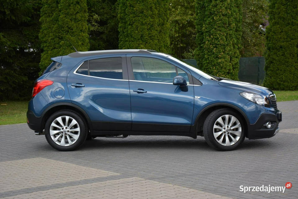 Opel Mokka Innovation Xenon Led Navi Kamera elektrochrom. lusterko wst. Ostrów Mazowiecka