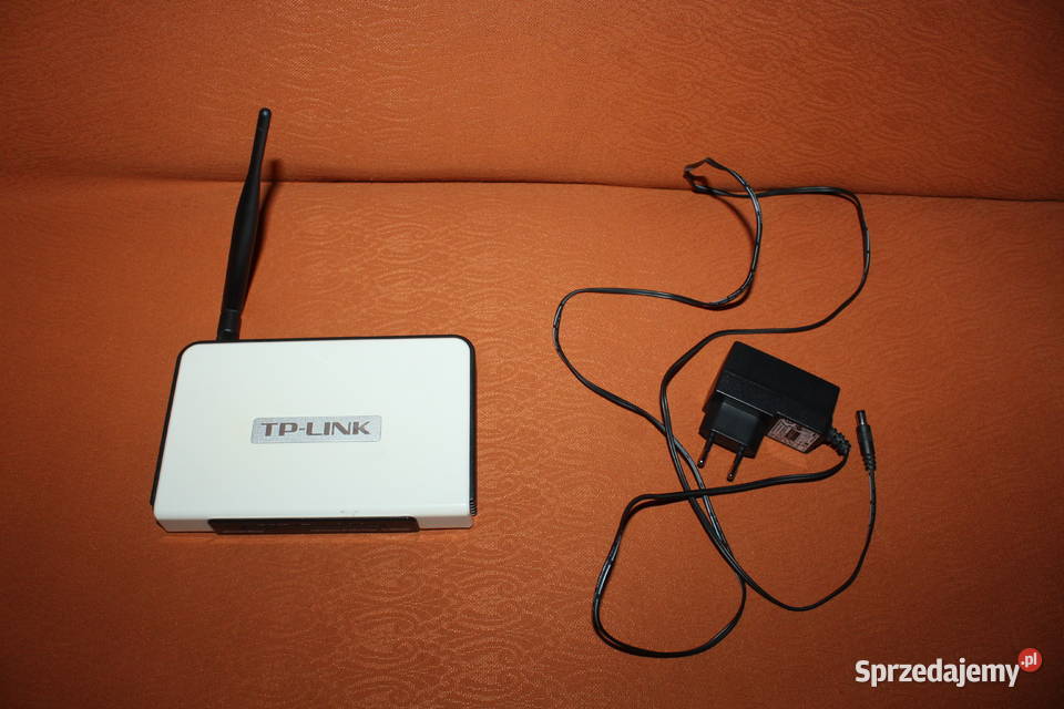 Router TPLINK TLWR543G WiFi Używany śląskie Chorzów