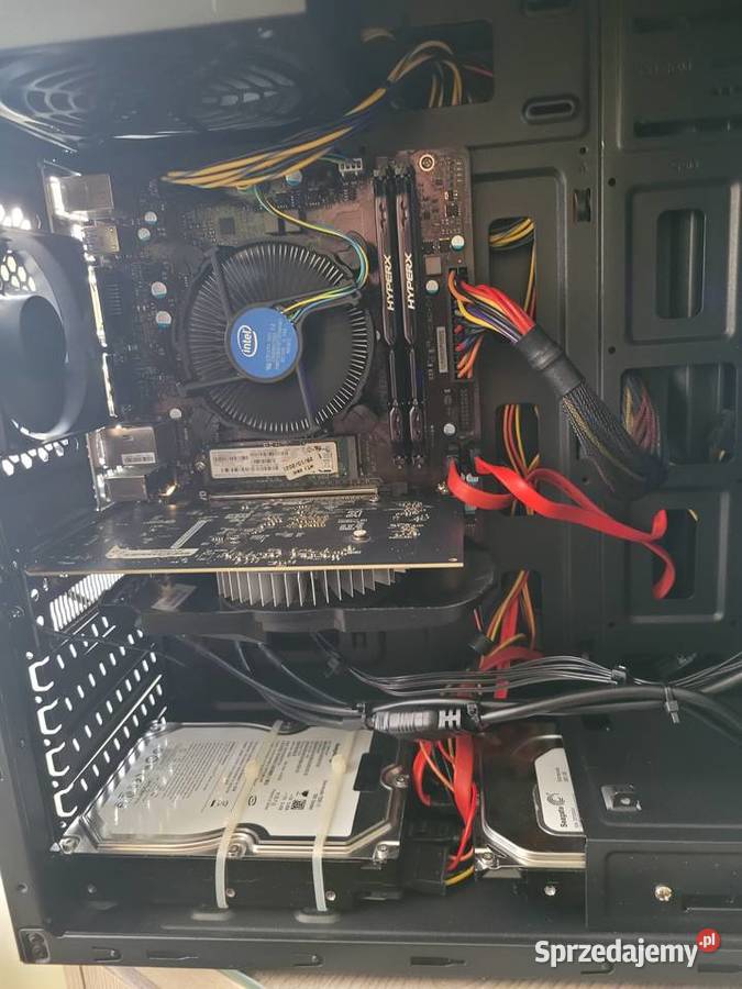 Komputer i5 7500 MSI B250 DDR4 16GB SSD M2 HDD