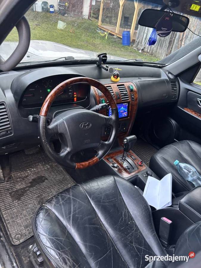 Hyundai Terracan automatyczna sprzedam