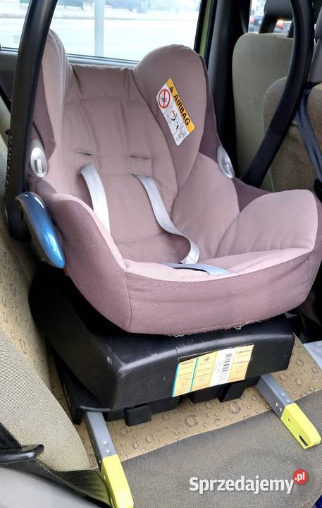 Fotelik samochodowy MaxiCosi z bazą Isofix ISOFIX sprzedam