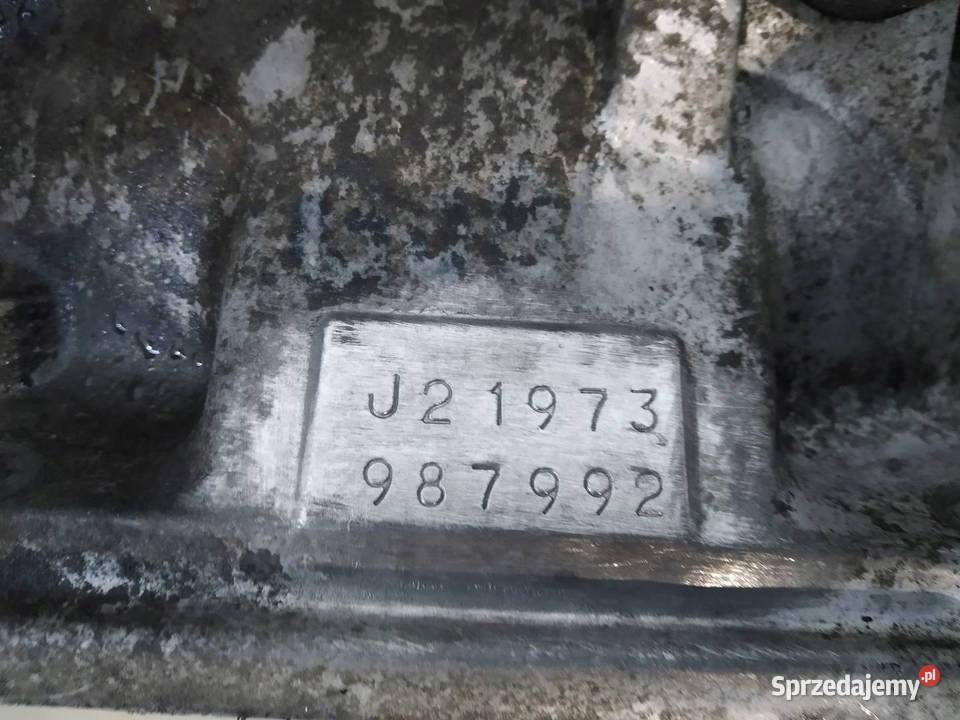 SKRZYNIA BIEGÓW J21973 15 CRDI Hyundai Matrix I Skrzynie biegów manualne