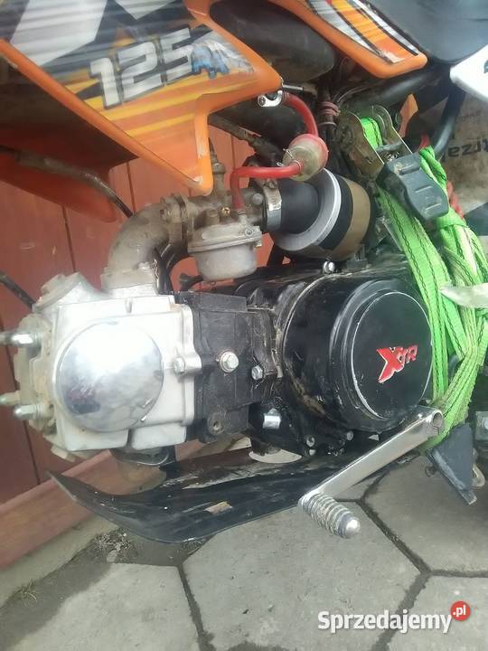 Cross xtr 125 loncinkxdmrf podkarpackie Brzeziny