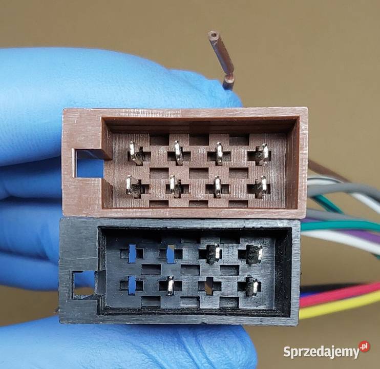 ADAPTER ZŁĄCZE ISO RADIA KENWOOD 16 PIN ZRS45 Układ elektryczny Mielęcin