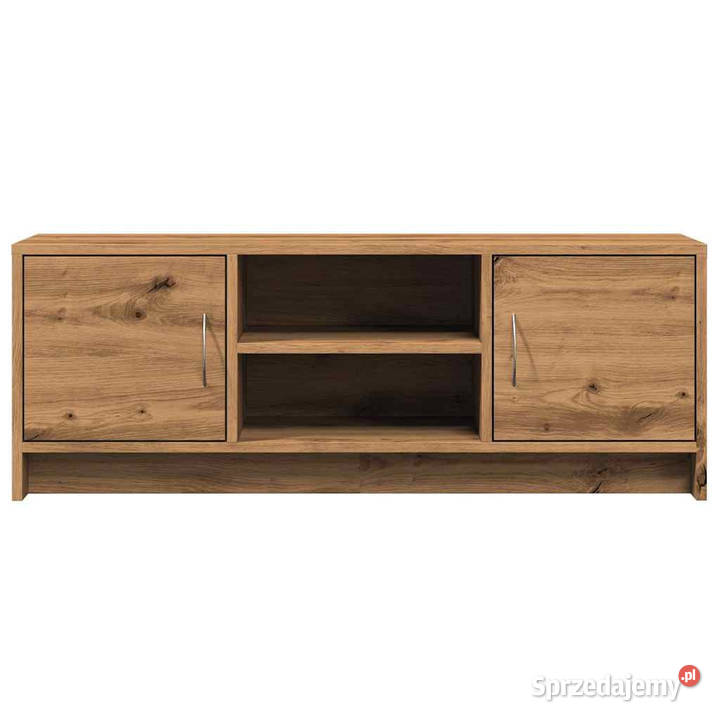 Szafka TV dąb artisan 102x30x375 materiał mazowieckie Warszawa