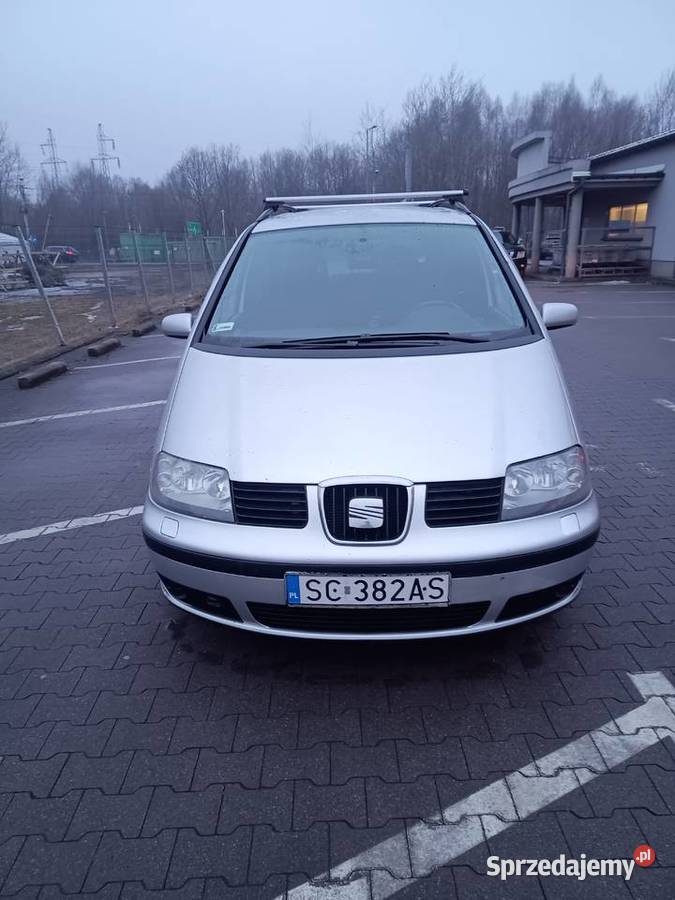 Sprzedam Seata Alhambra 2tdi 140 2006 140KM Alhambra Częstochowa