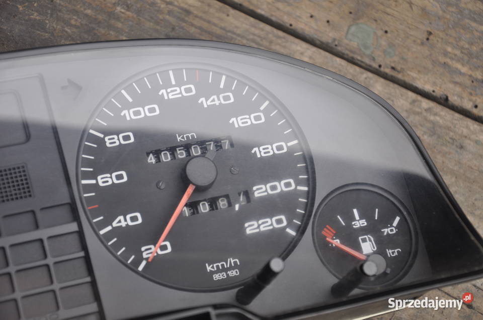 Audi 80 B4 19 TDI Benzyna Licznik Obrotomierz osobowe