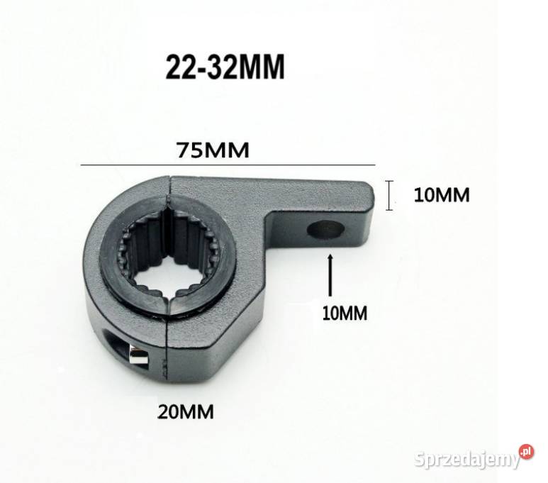 OBEJMA UCHWYT HALOGENÓW 1 DO MOTOCYKLA NA GMOL Sosnowiec sprzedam