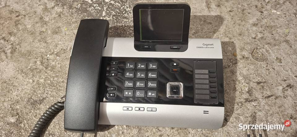Gigaset DX800A all in one Telefon Hybrydowy Pozostałe Zielona Góra