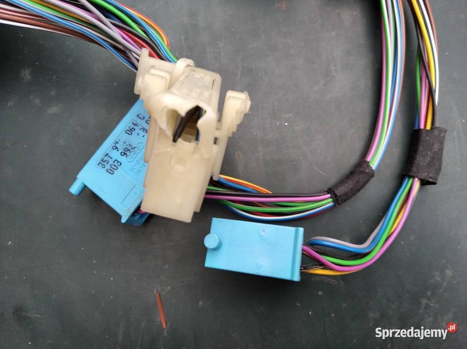 Wiązka licznika MFA Volkswagen Golf II GTI G60 Układ elektryczny lubelskie