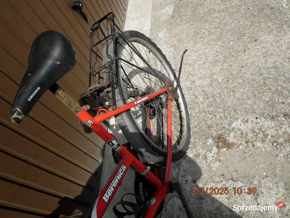 Sprzedam rower 26 Elbląg sprzedam