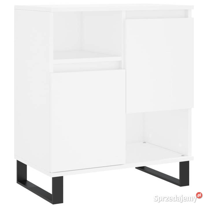 Szafki 3 biały materiał drewnopochodny WM3190157 Warszawa sprzedam
