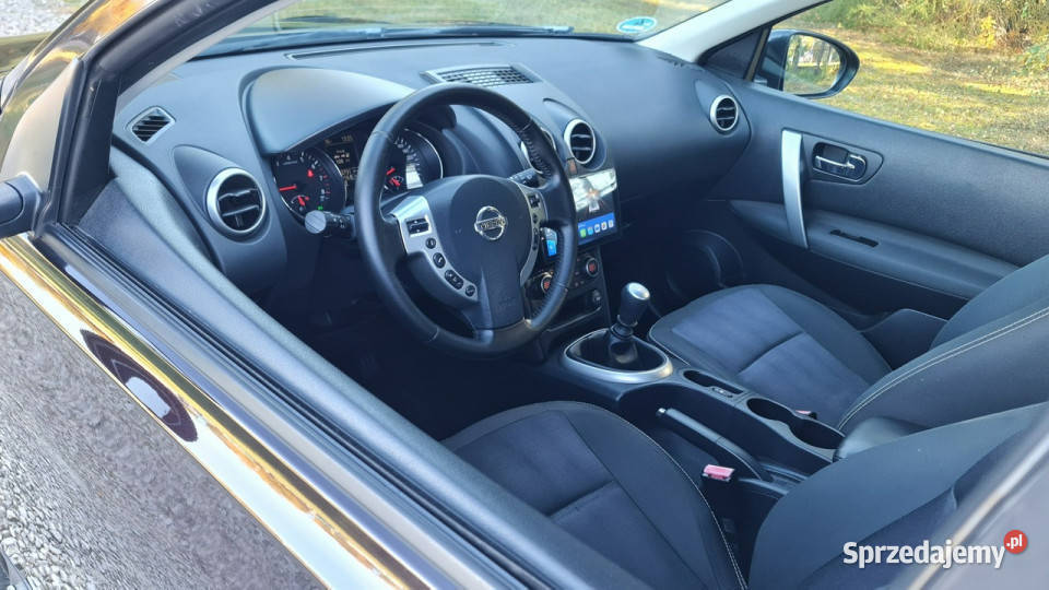 Nissan Qashqai 20 Benzynka NAVI Climatronic Chmielnik