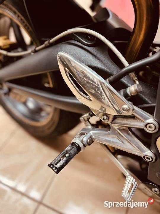 Triumph Street Triple 675 super stan warmińsko-mazurskie Bartoszyce