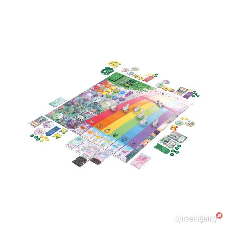 Galakta gra planszowa rozbrykane jednorożce Bielsk Podlaski