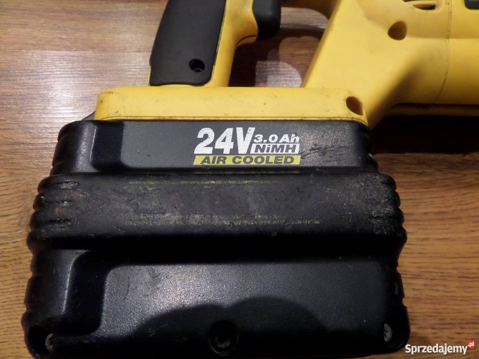 DEWALT ZESTAW 24V MŁOTOWIERTARKA DW005 PIŁA dolnośląskie Bolesławiec