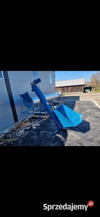 Suszarni przelotowa bębnowa do trocin materiałów