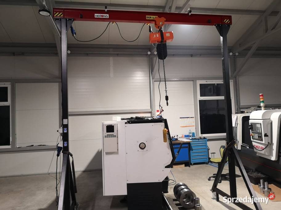 Suwnica bramowa wciągarka Producnet Kluczbork sprzedam