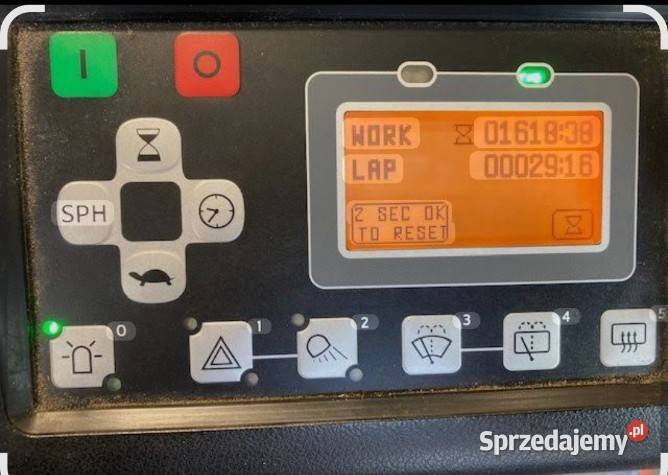 Wyświetlacz Toyota Triago 48v 3A52003 łódzkie Tomaszów Mazowiecki