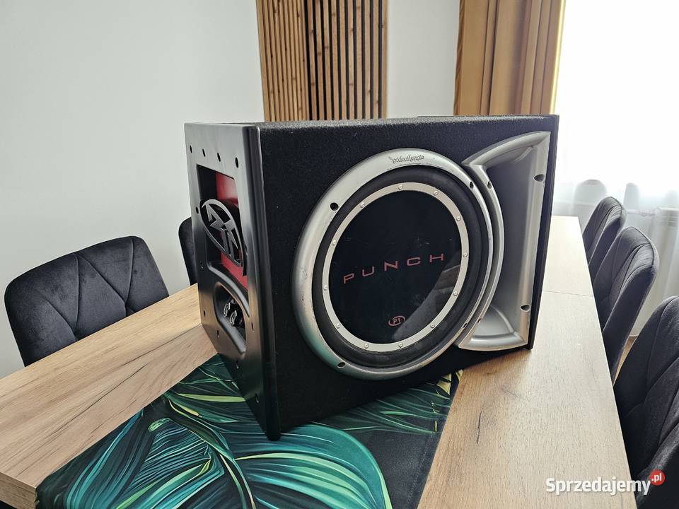 Subwoofer Rockford Fosgate P1 12 Oryginalna Moc 300 Głośniki sprzedam