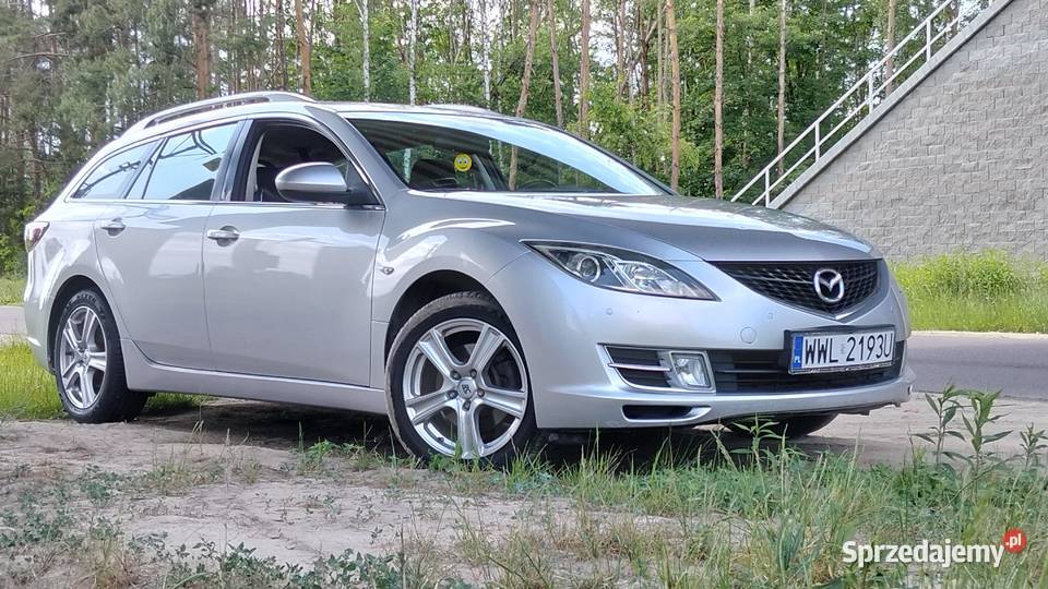 Bez rdzy Mazda 6 20 Benzyna Gaz 147 Międzyrzec Podlaski