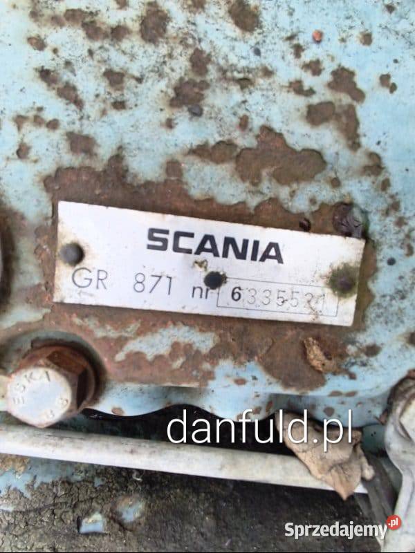 Skrzynia biegów Scania GR871 Łódź
