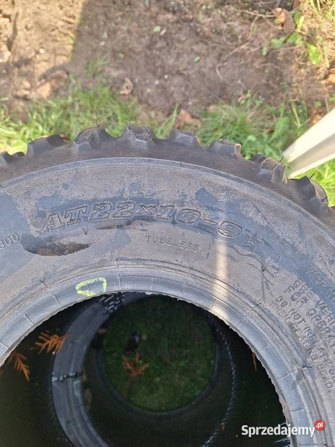 Opony dunlop kt775B at22x109 sprzedam