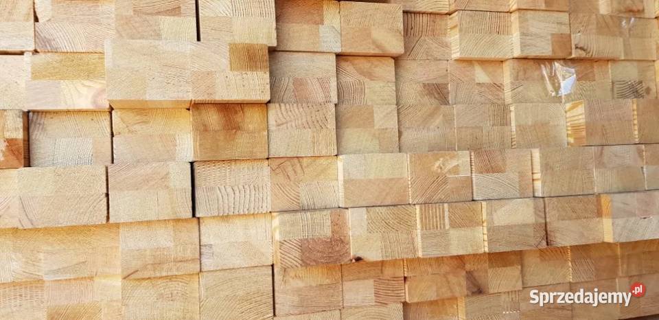 LEGAR KANTÓWKA KLEJONA MODRZEW SYBERYJSI Prusice