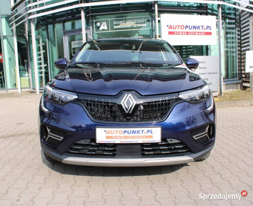 Renault Arkana 2024r Gwarancja Salon IWŁ ASO automatyczna śląskie Chorzów