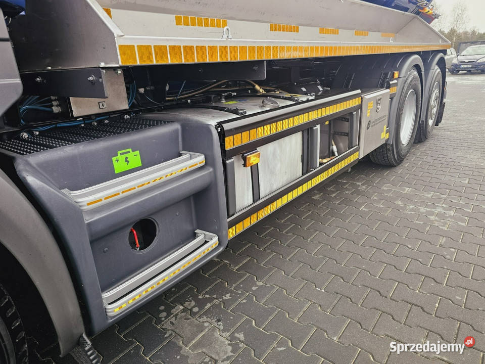 Scania Amphitec VORTEX ATEX Ładowarka próżniowa Rok produkcji 2015 Samochody ciężarowe Daleszyce