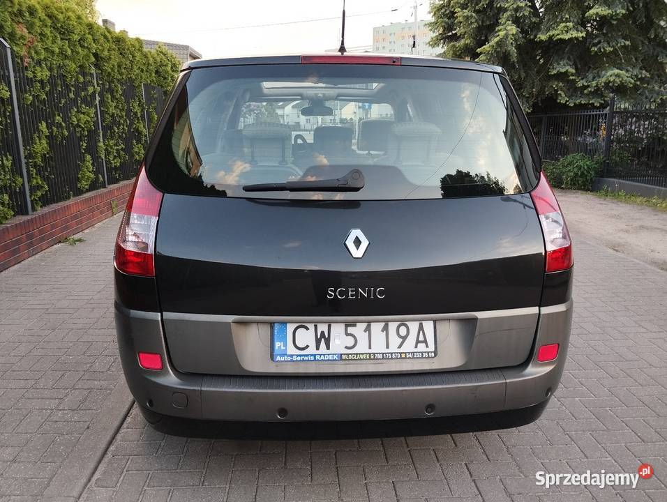 Renault ll Grand Scenic 19 dci 7Osobowy6Bieg 192000km kujawsko-pomorskie