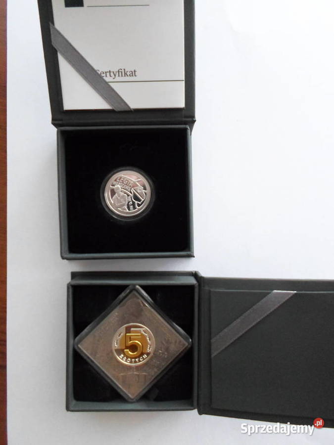 Sprzedam monety lustrzanki zachodniopomorskie Wałcz sprzedam