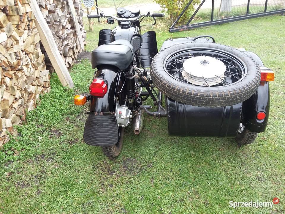 URAL M72 DNIEPR K750 turystyczny Daniszewo sprzedam