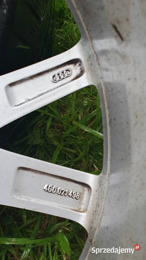 Felgi Audi OEM 18 4G0071498 śląskie Mikołów