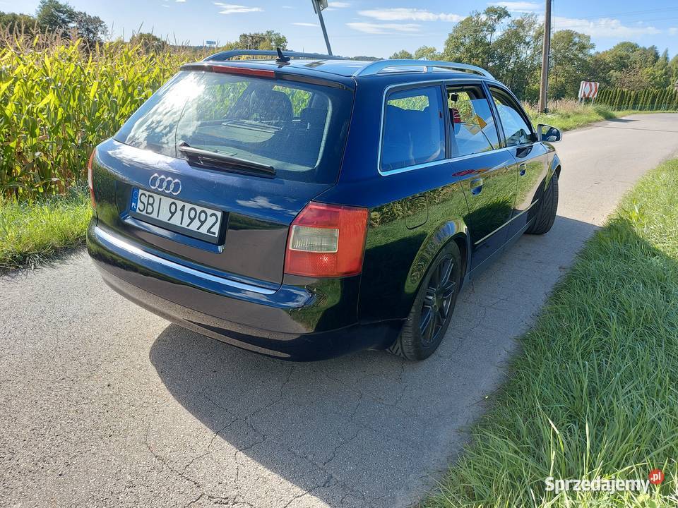 Audi A4 B6 19TDI 130 AWX AVANT 1900cm3 Bielsko-Biała