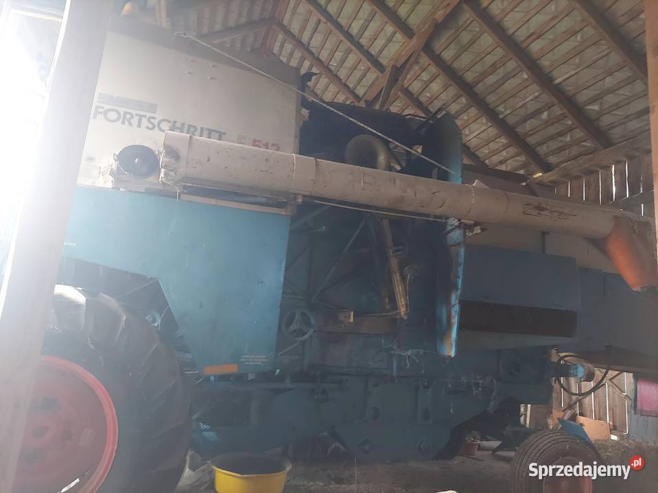 Sprzedam kombajn Fortschritt e512 lubelskie Żółkiewka-Osada