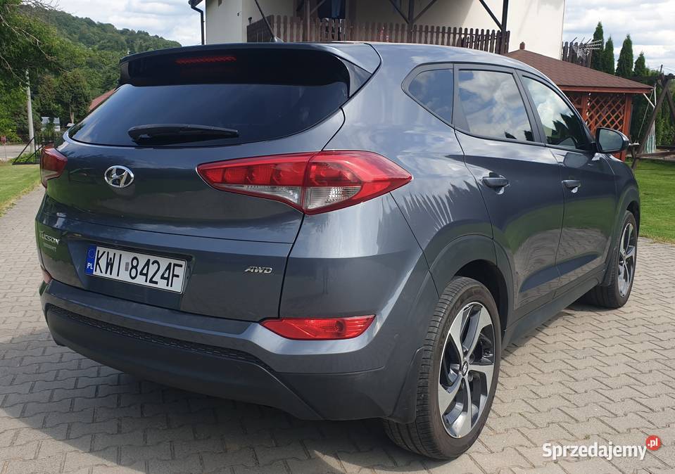 Hyundai tucson 4x4 Wieliczka