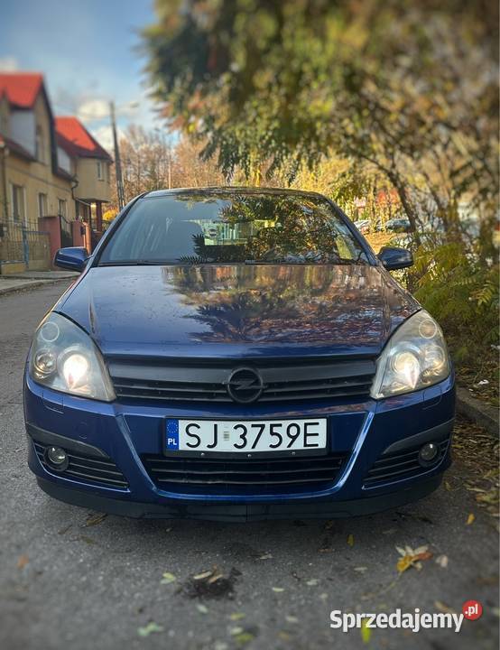 Opel Astra H 20 Turbo 2004 6 biegów gotowa do nieuszkodzony Jaworzno sprzedam